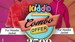 Kidd'O Nepal - Kidd'O Combo Offer Get Two Fur Hoodie...