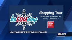 'Holoudays' shopping tour encourages buying local in Louisville
