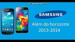 Samsung Galaxy S4 e S5 - Além do horizonte (2013-2014)