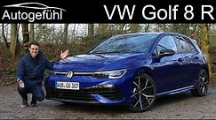 All-new VW Golf 8 R FULL REVIEW - the ultimate 2021 Golf with 320 hp and torque vectoring
