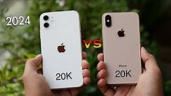 iPhone 11 vs iPhone XS in 2024 🔥 | Best iPhone To Buy Second Hand? (HINDI)