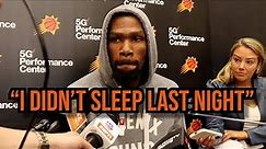 Kevin Durant Gives Short Answers in Practice with Suns Down 3-0 in First Round to Timberwolves