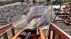 Goliath, Roller Coaster Six Flags Magic Mountain.