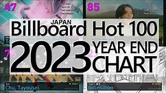 JAPAN TOP SONGS 2023 - Billboard Japan Hot 100 Year-End Chart