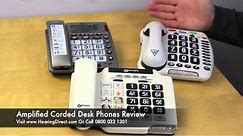 Amplified Corded Desk Phones Review