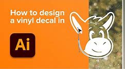 How to design a vinyl decal