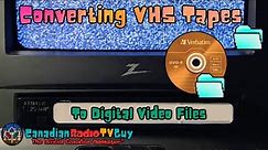 How I Transfer VHS Tapes To Digital Files Using Only 1 Free Software (Windows 10)