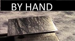 How To Sand and Polish Stainless Steel By Hand