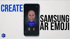 Creating A Samsung AR Emoji
