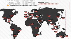 Time schedule: Spanish Grand Prix