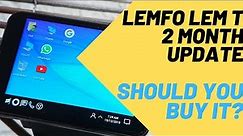 Lemfo Lem T 2 Month Update (World's Largest Smartwatch)