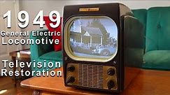 1949 General Electric 'Locomotive' Television Restoration