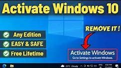 How to Activate Windows 10 using CMD | Windows 10 Activate Without any Software