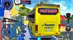 Bus Simulator 2024 Gameplay - Realistic Bus Games 3D - Bus Game Android Gameplay