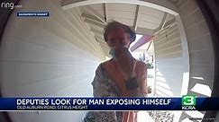 Sacramento sheriff’s deputies investigate reports of man exposing himself outside homes