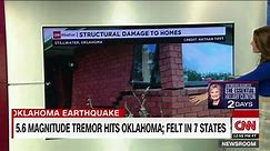 Earthquake shakes 7 states