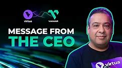 A Message From The CEO #Virtua #Vanar