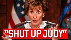 The Most OUTRAGEOUS Moments On Judge Judy!