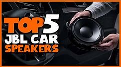 Top 5 Best JBL Car Speakers Review in 2023 [Epic Deals]