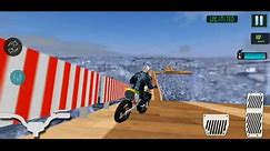 Bike racing tracks - bike mega ramp racing - bike racing games - impossible bike race racing
