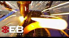 Electron Beam Welding vs Laser Welding - Advantages and Disadvantages by EB Industries