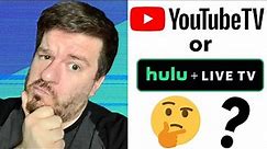 YouTube TV vs Hulu + Live TV: Which is Better?