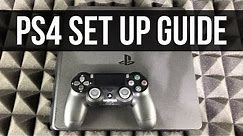 PS4 Set Up Guide 2020 | PlayStation 4 Manual