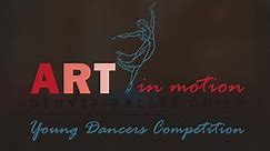 Preliminary Variations Young Dancers Competition 2023