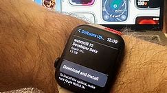 How to download watchOS 10 on your Apple Watch