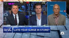 Watch CNBC's full interview with Cantor Fitzgerald's Eric Johnston and BMO's Brian Belski