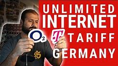 BEST Unlimited Internet sim card Germany