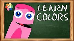 Learn Colors With Color Crew Class Pink | New Episodes | Educational Learning Videos by Baby First