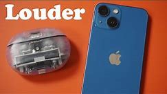 How To Make Beats Studio Buds Plus Louder On Iphone & Android