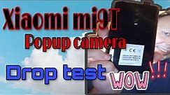 Xiaomi Mi9T pop up camera drop test
