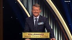 Ken Jennings completes Wheel of Fortune puzzle after Mayim Bialik blows answer on game show