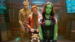 The Guardians Arrive At The Prison - Hooked On A Feeling - Guardians of the Galaxy (2014) Movie CLIP