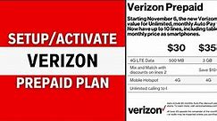How to Get & Set Up My Verizon Prepaid Plans (LATEST GUIDE)