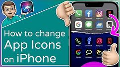 How to Change App Icons on iPhone (No Shortcuts Banner!)