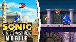 Sonic Unleashed Mobile: Full Playthrough - The 2D World Adventure