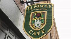 J.J. Foley's, the oldest Irish Pub in Boston, celebrates St. Patrick's Day