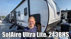 Palomino-SolAire Ultra Lite-243BHS - by Campers Inn RV – The RVer’s Trusted Resource