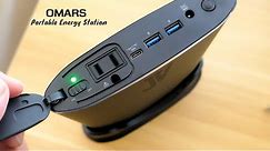 OMARS - Portable Laptop Charger - Power Bank