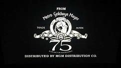 Metro-Goldwyn-Mayer 75 Anniversary (1999)