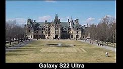 Galaxy S22 Ultra vs Pixel 6 Pro: Zoom smoothness test