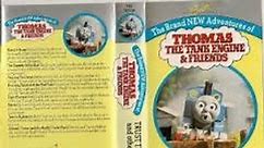 Thomas the Tank Engine & Friends - Trust Thomas and other stories [VHS] (1991)