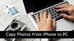 How to Copy Photos from iPhone or iPad to Computer (Mac or PC)