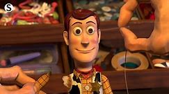 Toy Story 2 scene - Fixing Woody