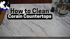 How to Clean and Maintain Corian Solid Surface Countertops