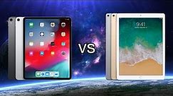 Which is Better? | iPad Pro 2018 vs iPad Pro 2017