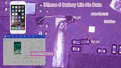 iphone 6 Battery Life No Data Auto Restart Probleme Solution,VFixer